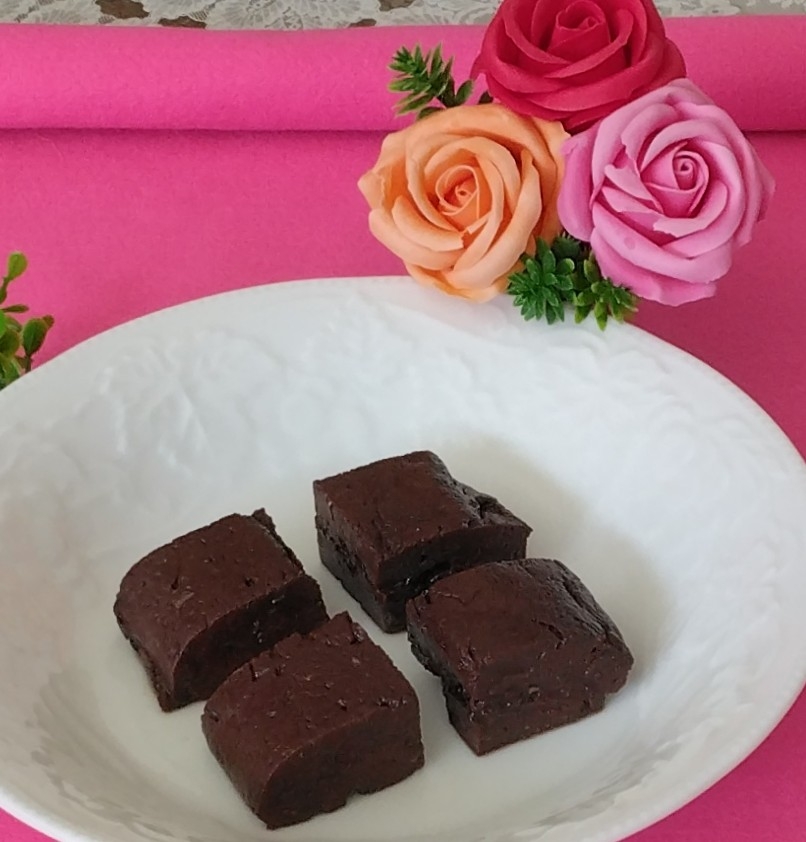 しっとり食感♡デザートみたいな卵焼き❤チョコ味❤
