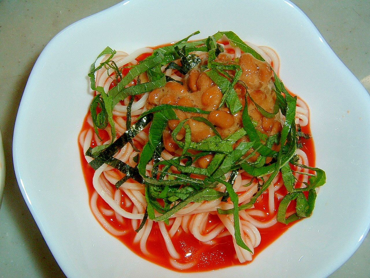 そうめんつゆ トマトジュース 酢