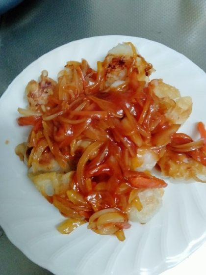男性です。
カリっとして美味しいです。
妻も美味しいと喜んでいました。
また、作ります～。