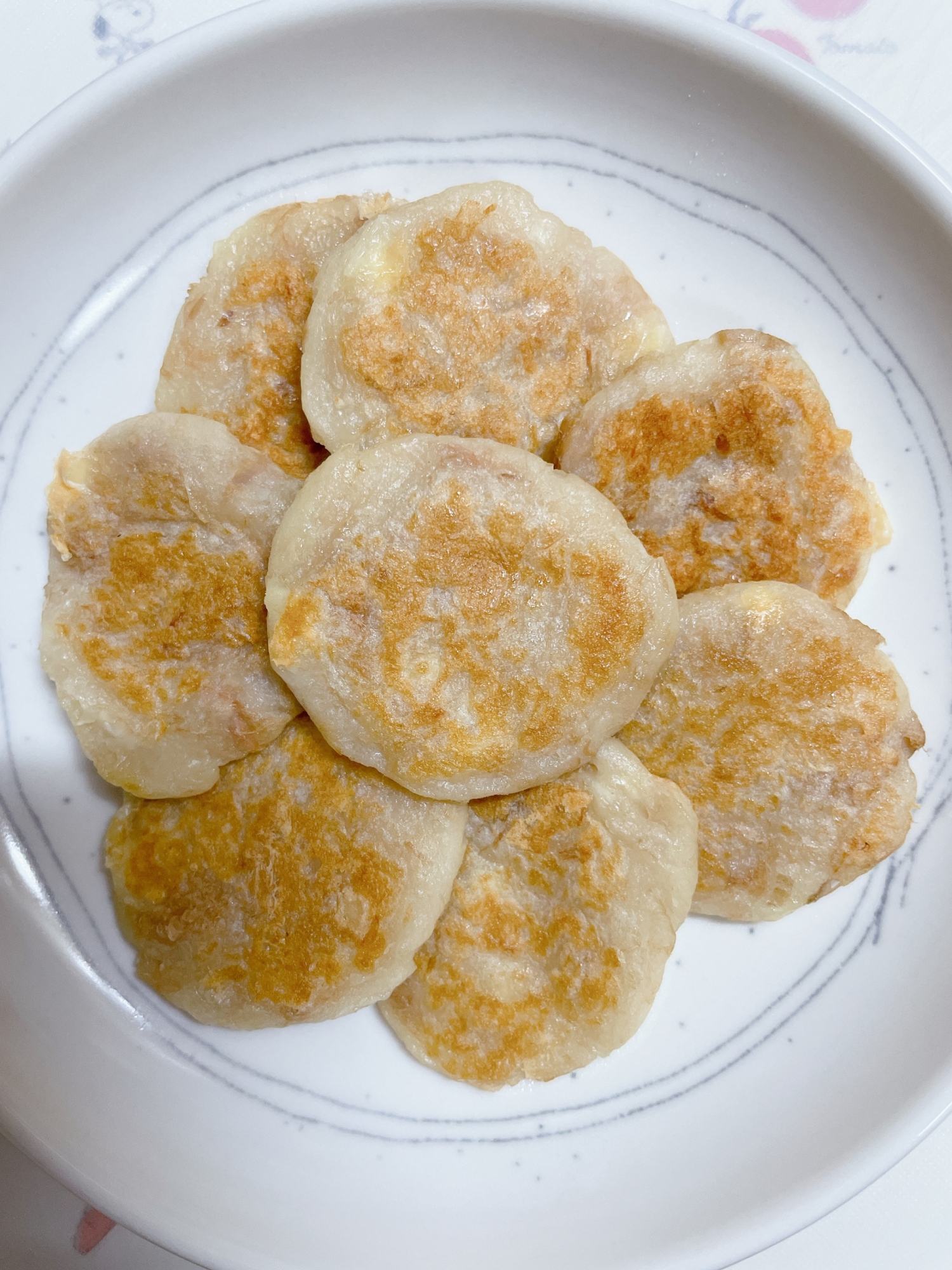 離乳食後期から ツナとチーズのおいもお焼き レシピ 作り方 By まりきち 楽天レシピ 離乳食後期から ツナとチーズのおいもお焼き レシピ 作り方 By まりきち 楽天レシピ