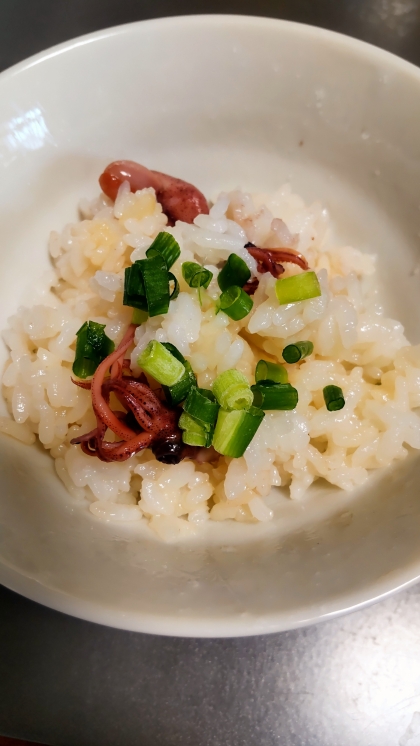 春に絶対食べたい♡ホタルイカの炊き込みごはん