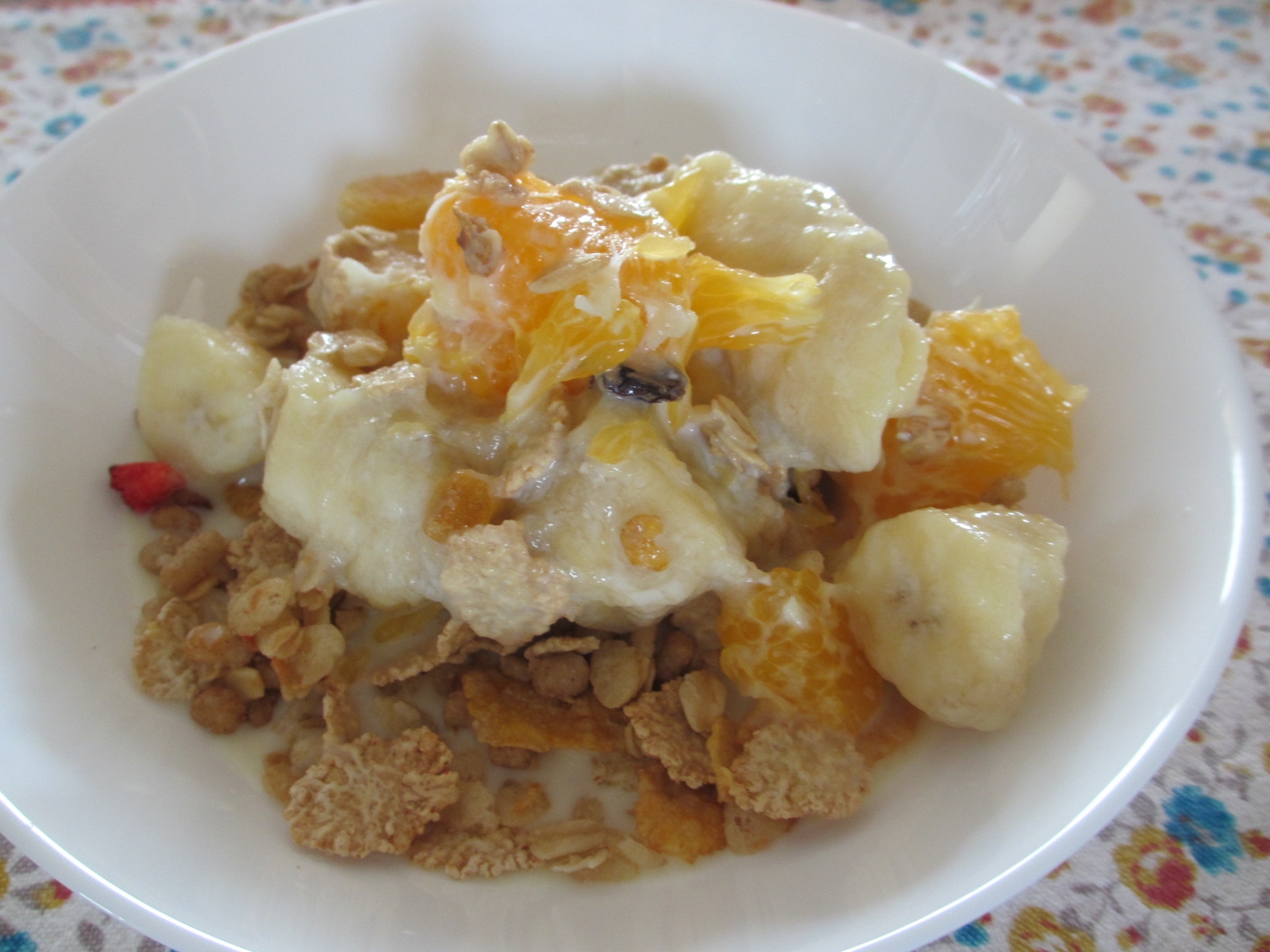 フルーツミックス豆乳シリアル レシピ 作り方 By Mococo05 楽天レシピ