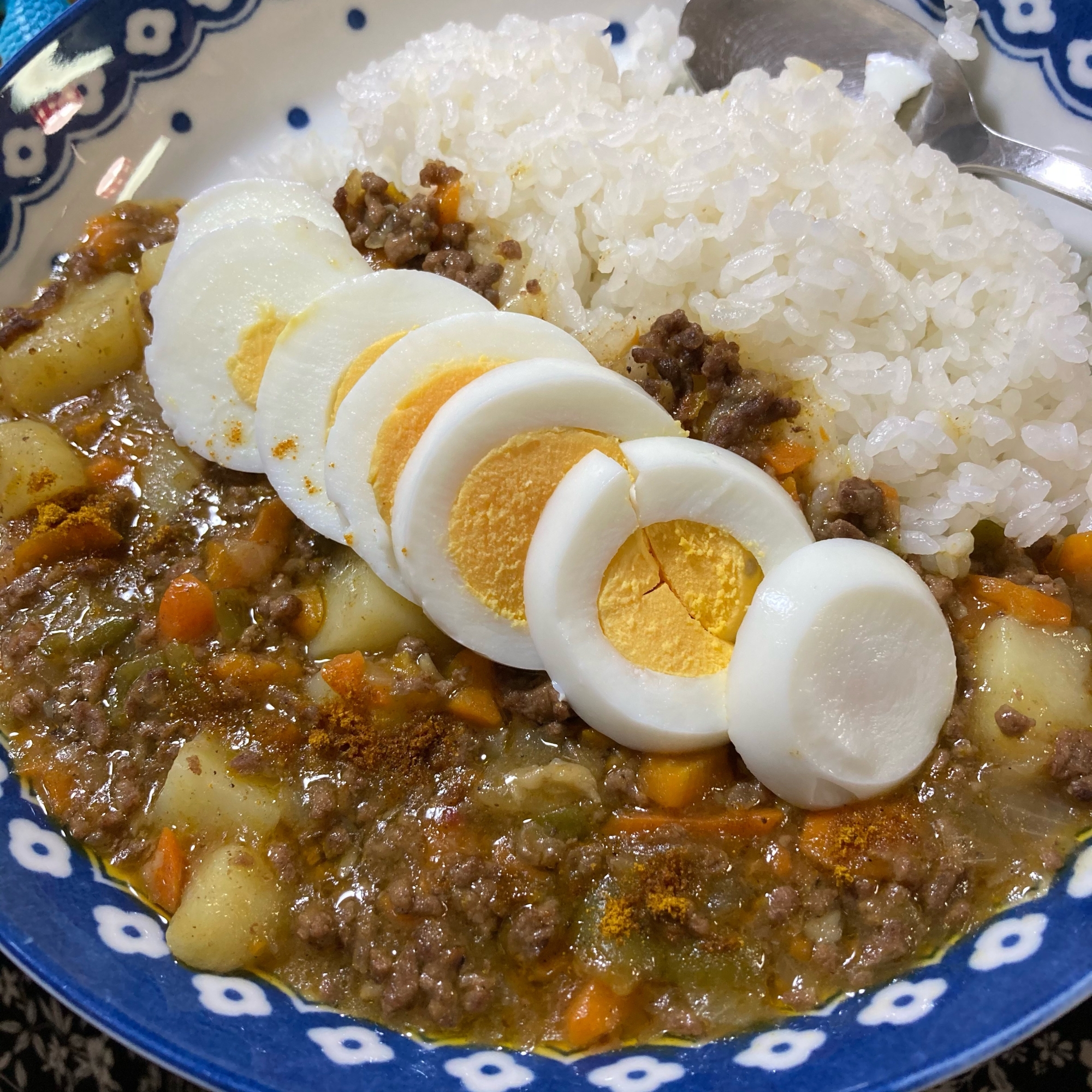 たまごカレー