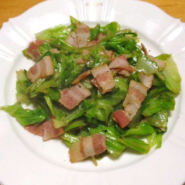お弁当に 簡単キャベツとベーコン炒め レシピ 作り方 By ライム2141 楽天レシピ お弁当に 簡単キャベツとベーコン炒め レシピ 作り方 By ライム2141 楽天レシピ