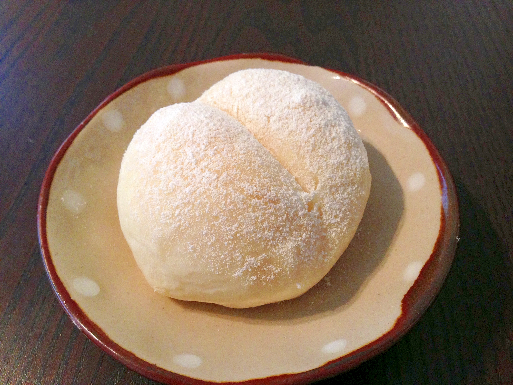 ノンオイルでヘルシー かわいい白パン レシピ 作り方 By Naokoji0912 楽天レシピ