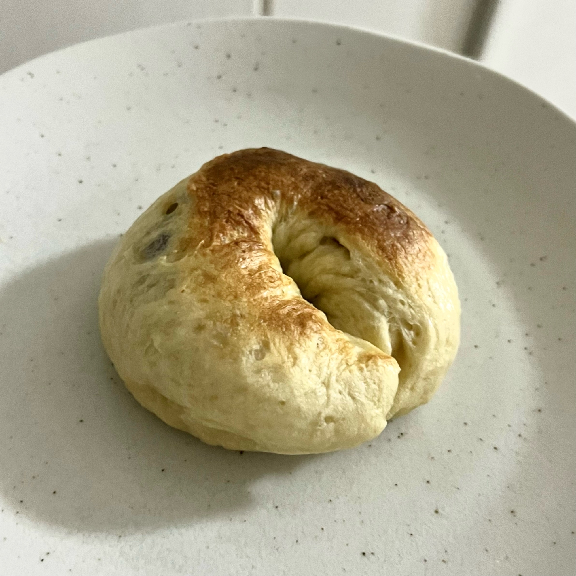 粒あん入り 基本的なベーグル