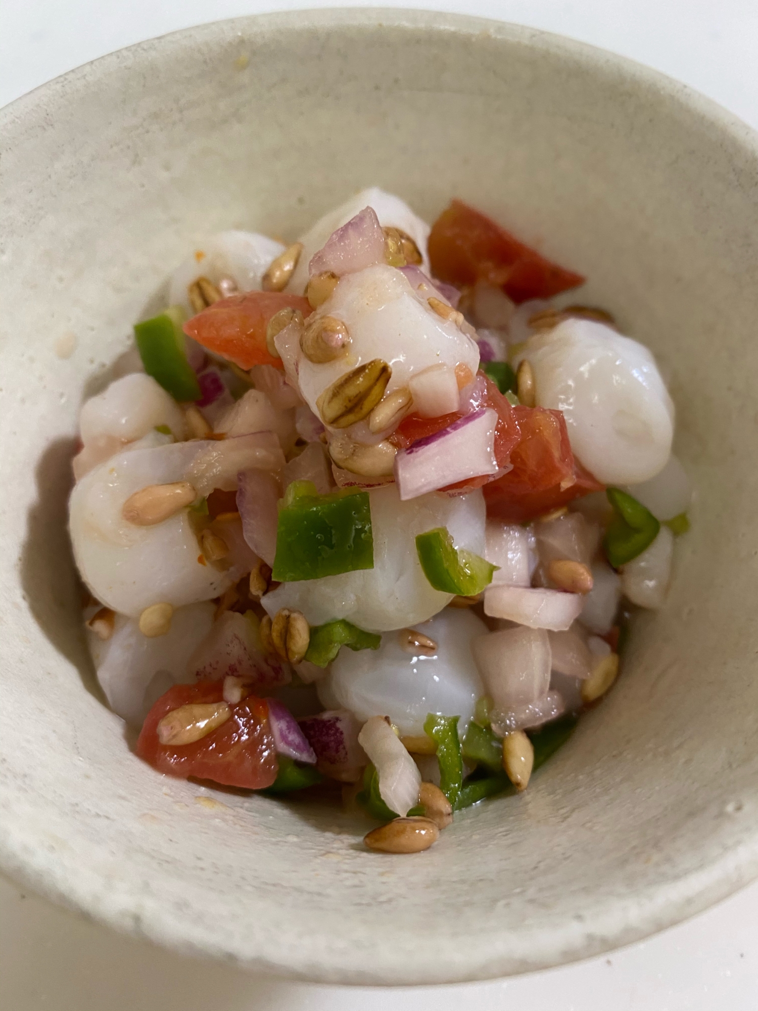 水タコのサルサ和え レシピ 作り方 By You花凛 楽天レシピ 水タコのサルサ和え レシピ 作り方 By You花凛 楽天レシピ