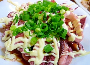 イカのマヨポン炒め レシピ 作り方 By Thank You Good Bye 楽天レシピ