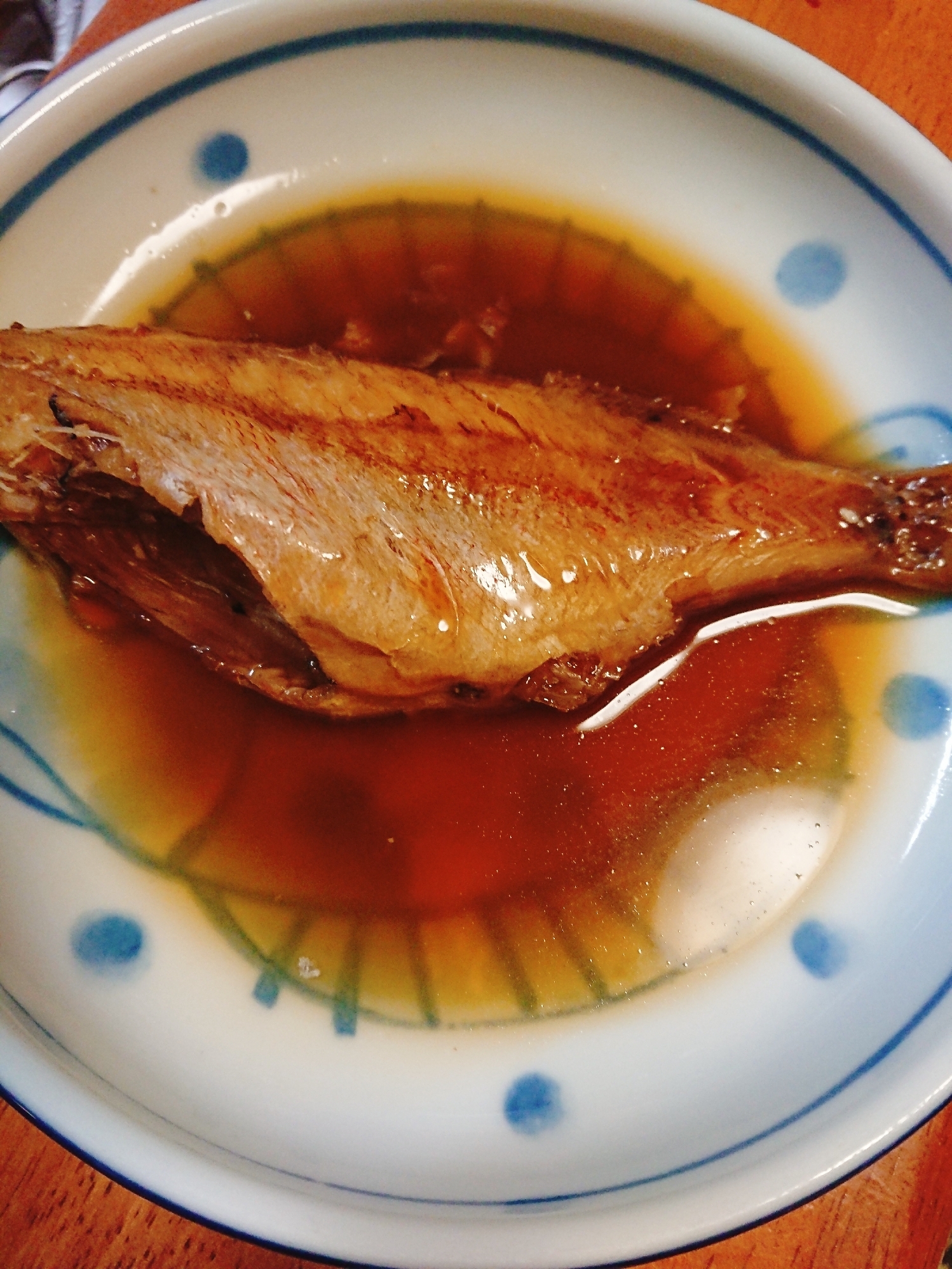 うちの基本の赤魚煮付け