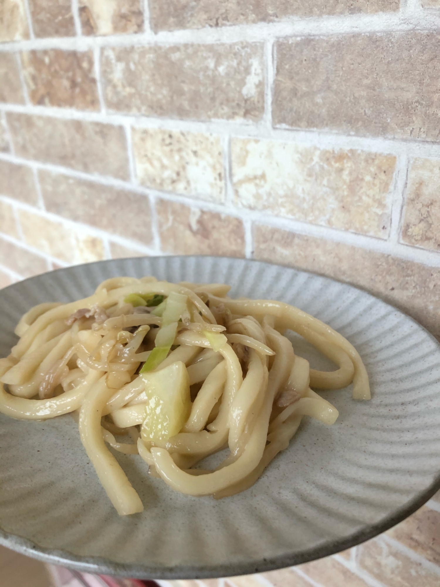 我が家の簡単焼うどん