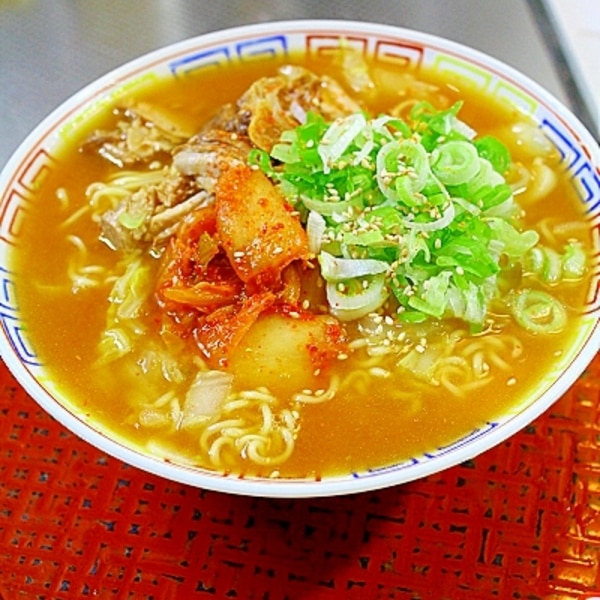 簡単キムチ味噌ラーメン レシピ 作り方 By きばな 楽天レシピ 簡単キムチ味噌ラーメン レシピ 作り方 By きばな 楽天レシピ