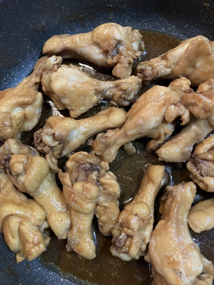 お酢で疲労回復☆手羽元のさっぱり煮