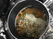 麺つゆでおじや レシピ 作り方 By Rママ 楽天レシピ 麺つゆでおじや レシピ 作り方 By Rママ 楽天レシピ