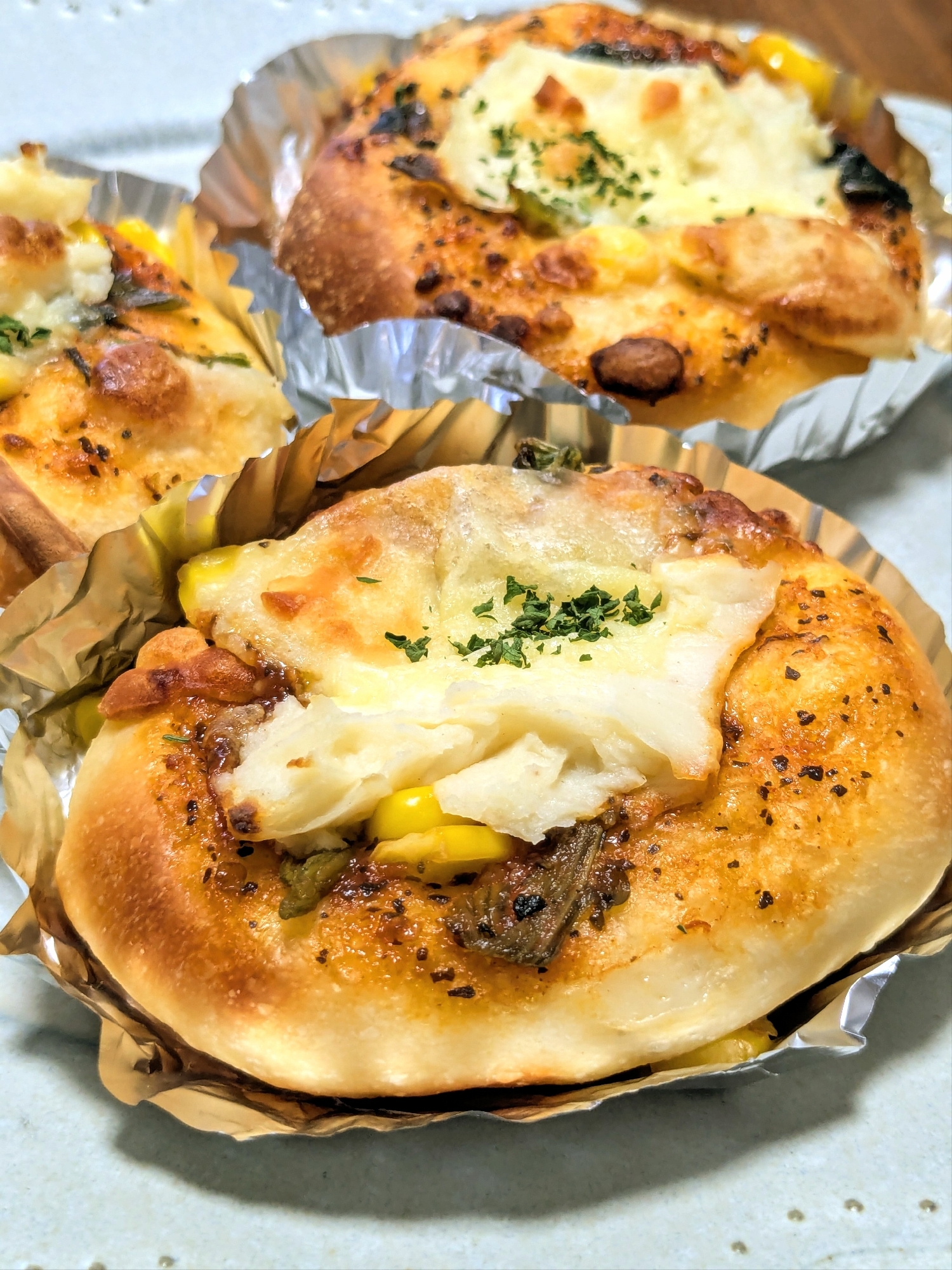 〜国産チーズとホワイトソースのグラタンパン〜