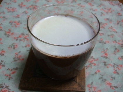 豆乳チョコプリン