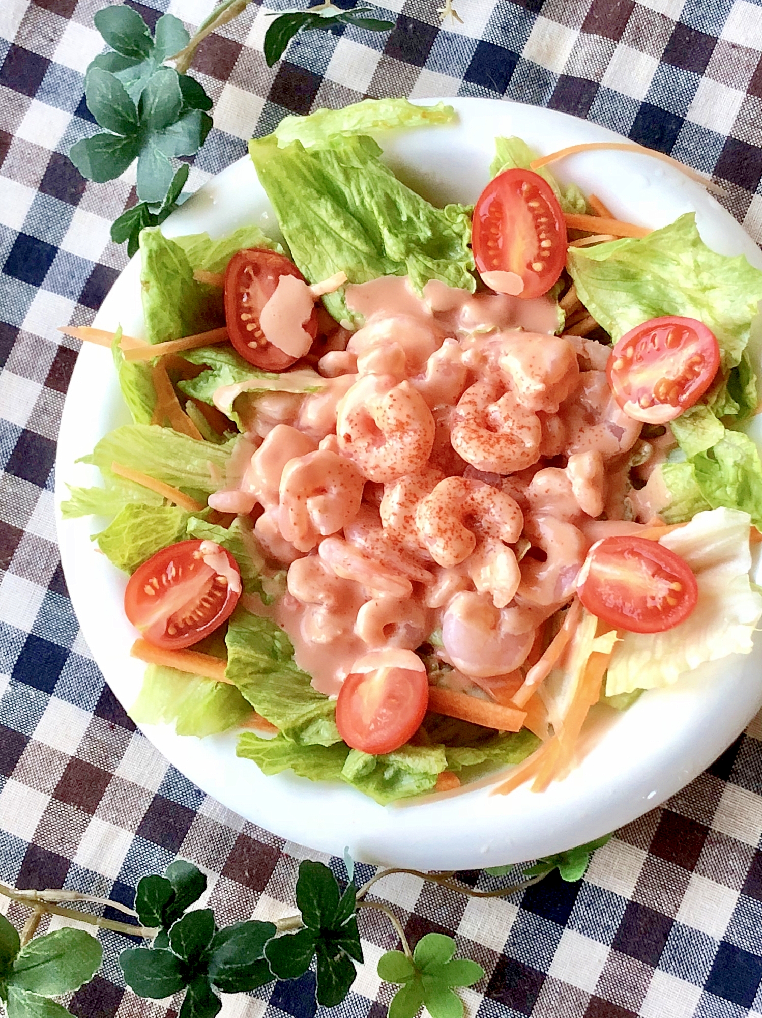 クリスマスサラダ