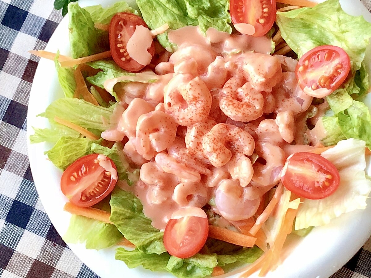 小エビのカクテルサラダ レシピ 作り方 By みさきらりんず 楽天レシピ 小エビのカクテルサラダ レシピ 作り方 By みさきらりんず 楽天レシピ