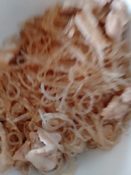 簡単★夕飯に！作り置き！豚肉でチャプチェ風