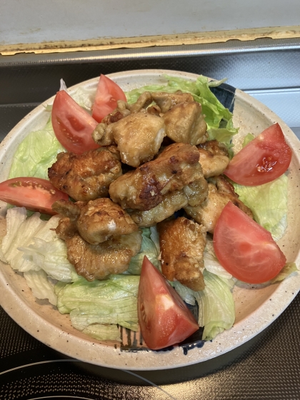 キャンプで☆簡単タンドリーチキン