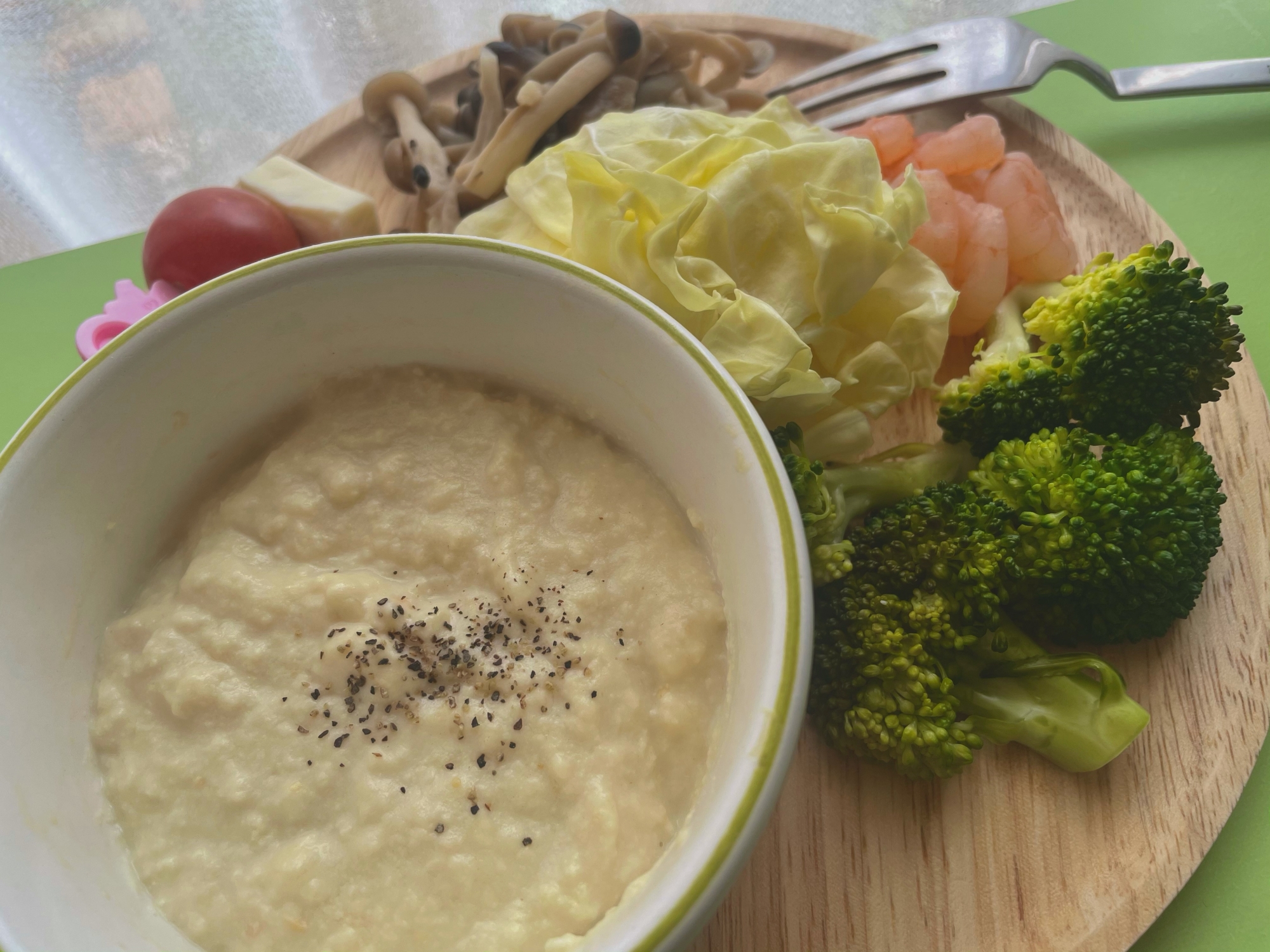 ★あったか豆腐チーズフォンデュ★低カロリー、ロカボ