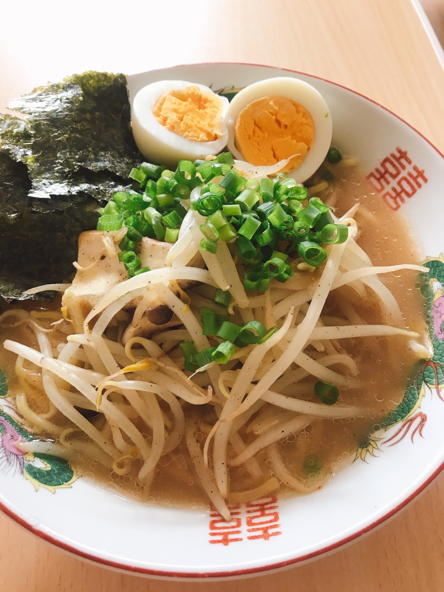 具沢山ラーメン