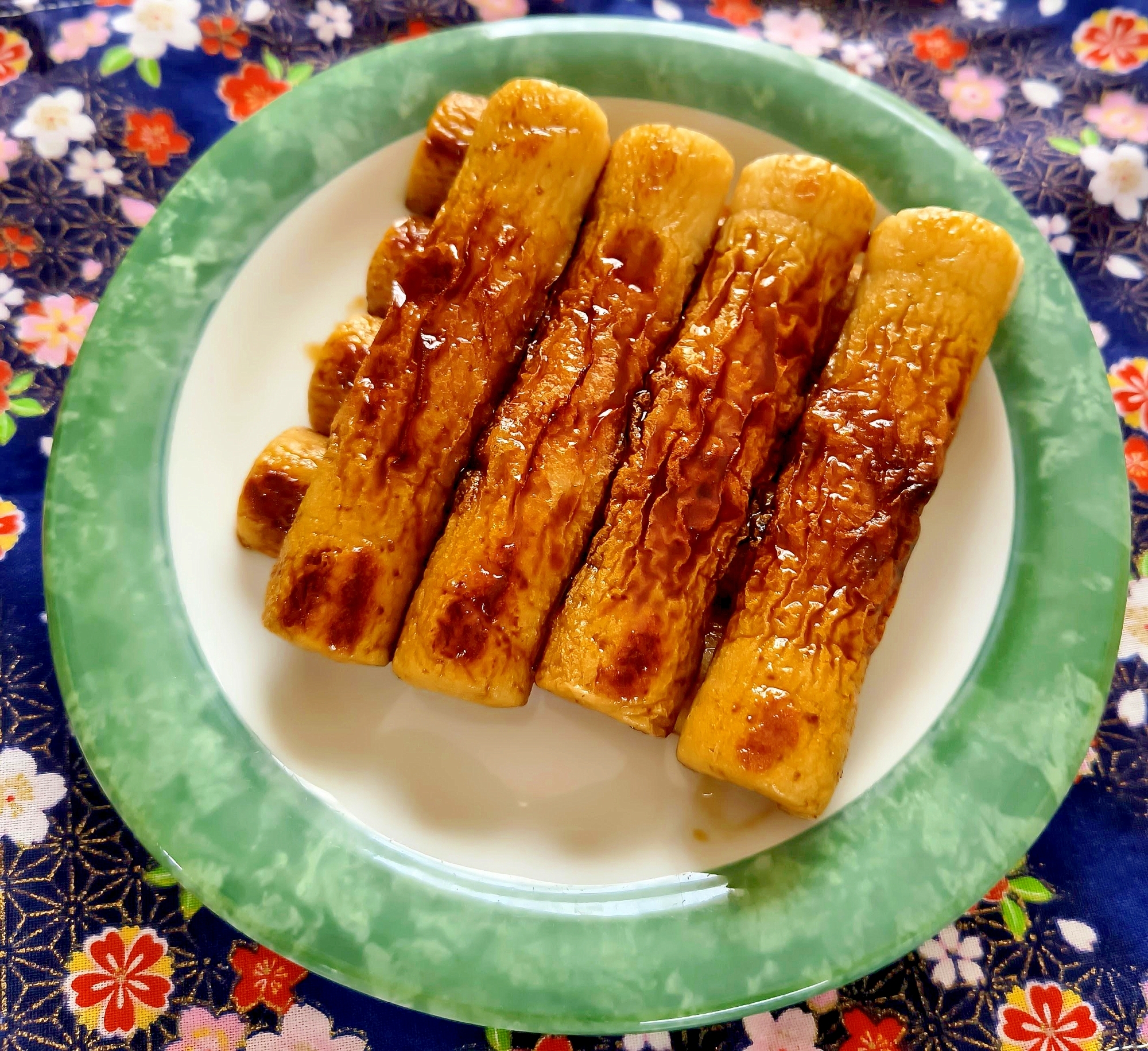 ちくわの甘辛焼き（みりん＊醤油）