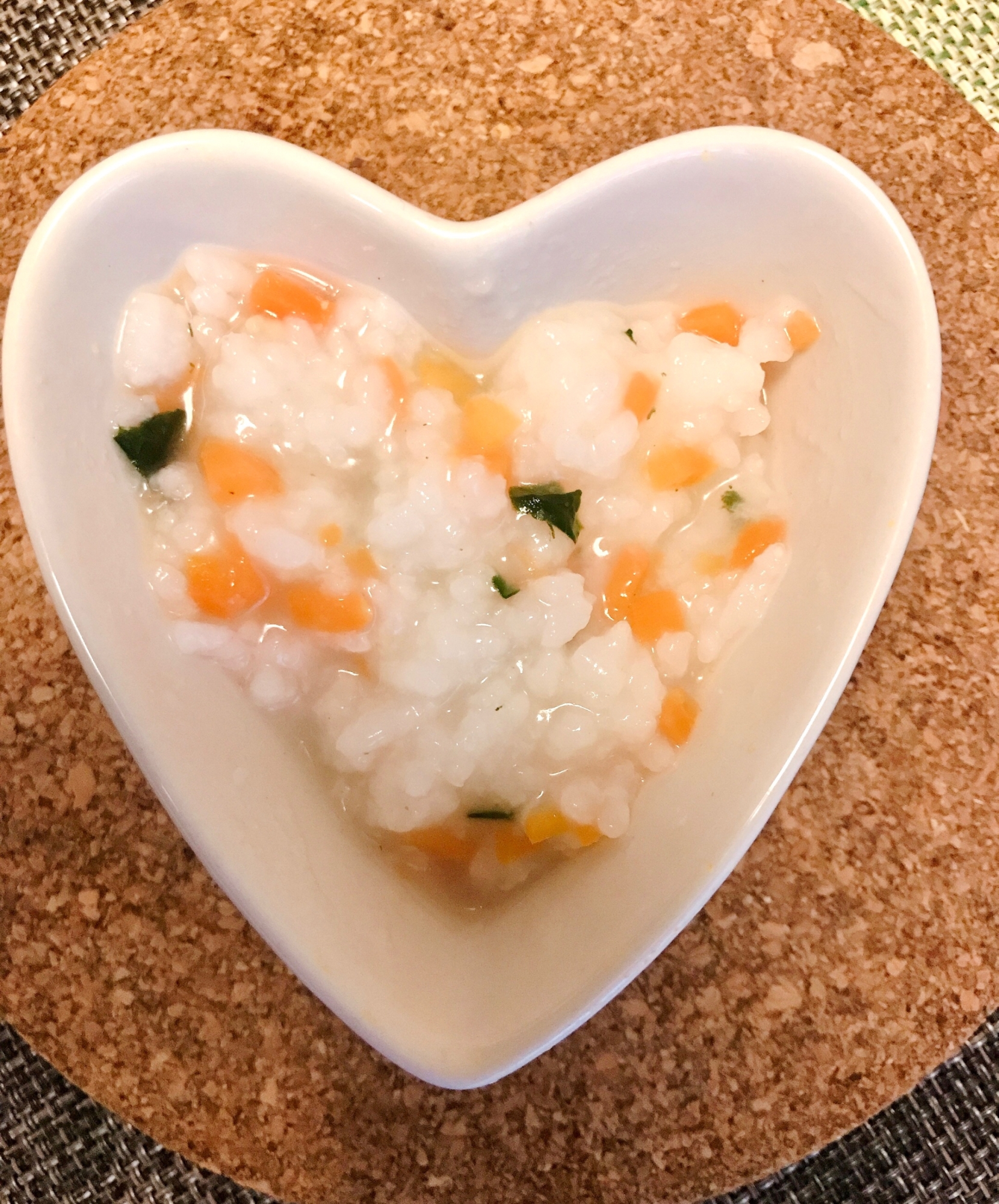 離乳食中期 ささみ にんじん 小松菜粥 レシピ 作り方 By ゆずみ0628 楽天レシピ