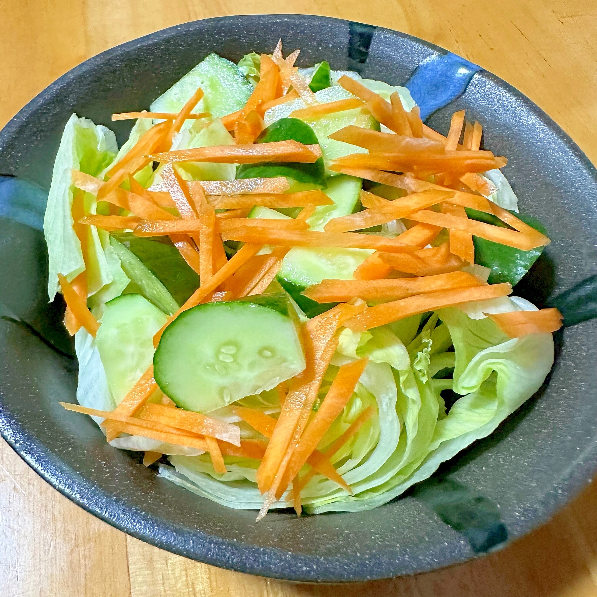にんじんレタスきゅうりのサラダꕥ ꕥ