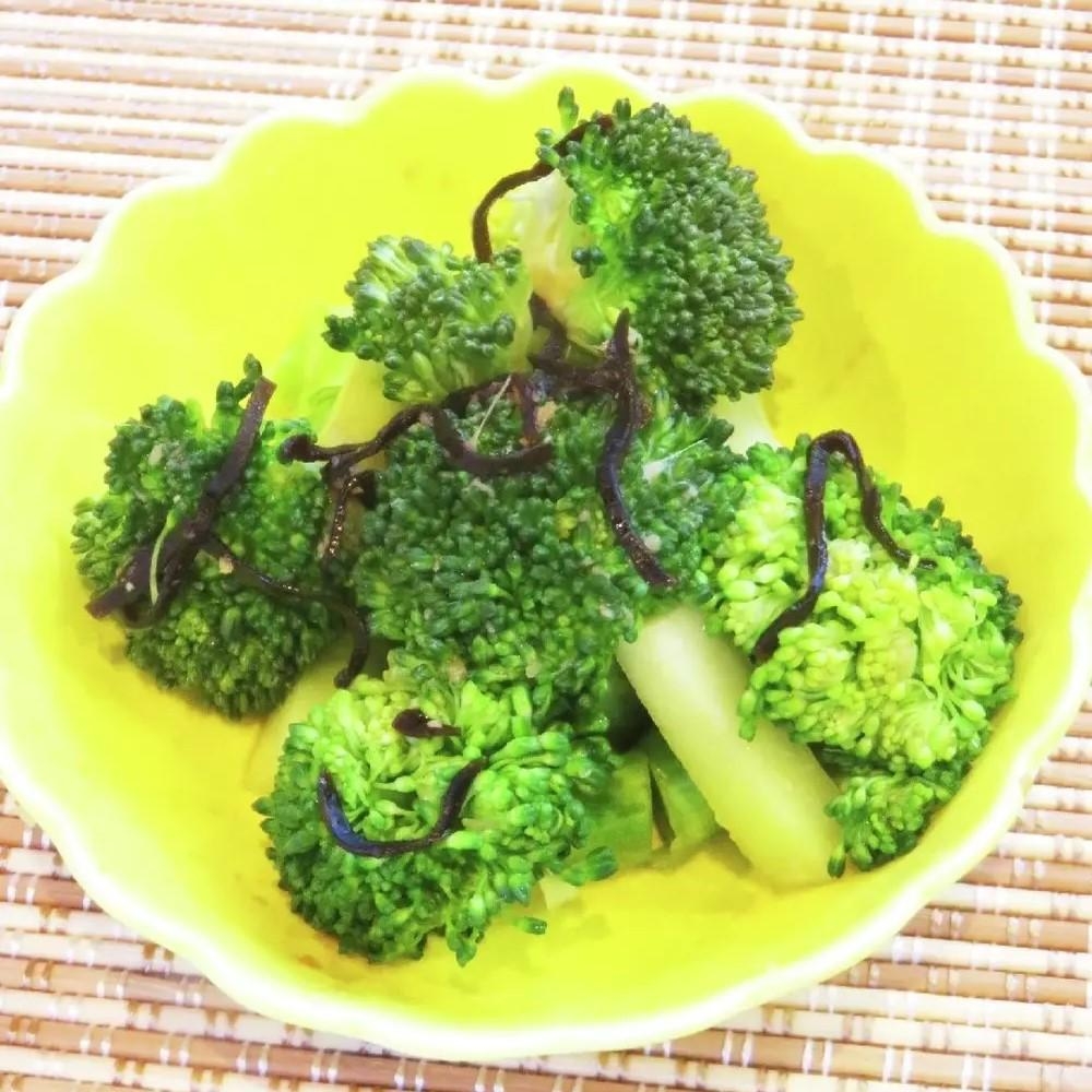 ☺お弁当にも♪ブロッコリーの塩昆布和え☺