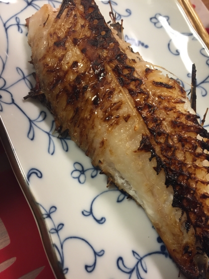 簡単なのに本格的！白身魚の西京焼き