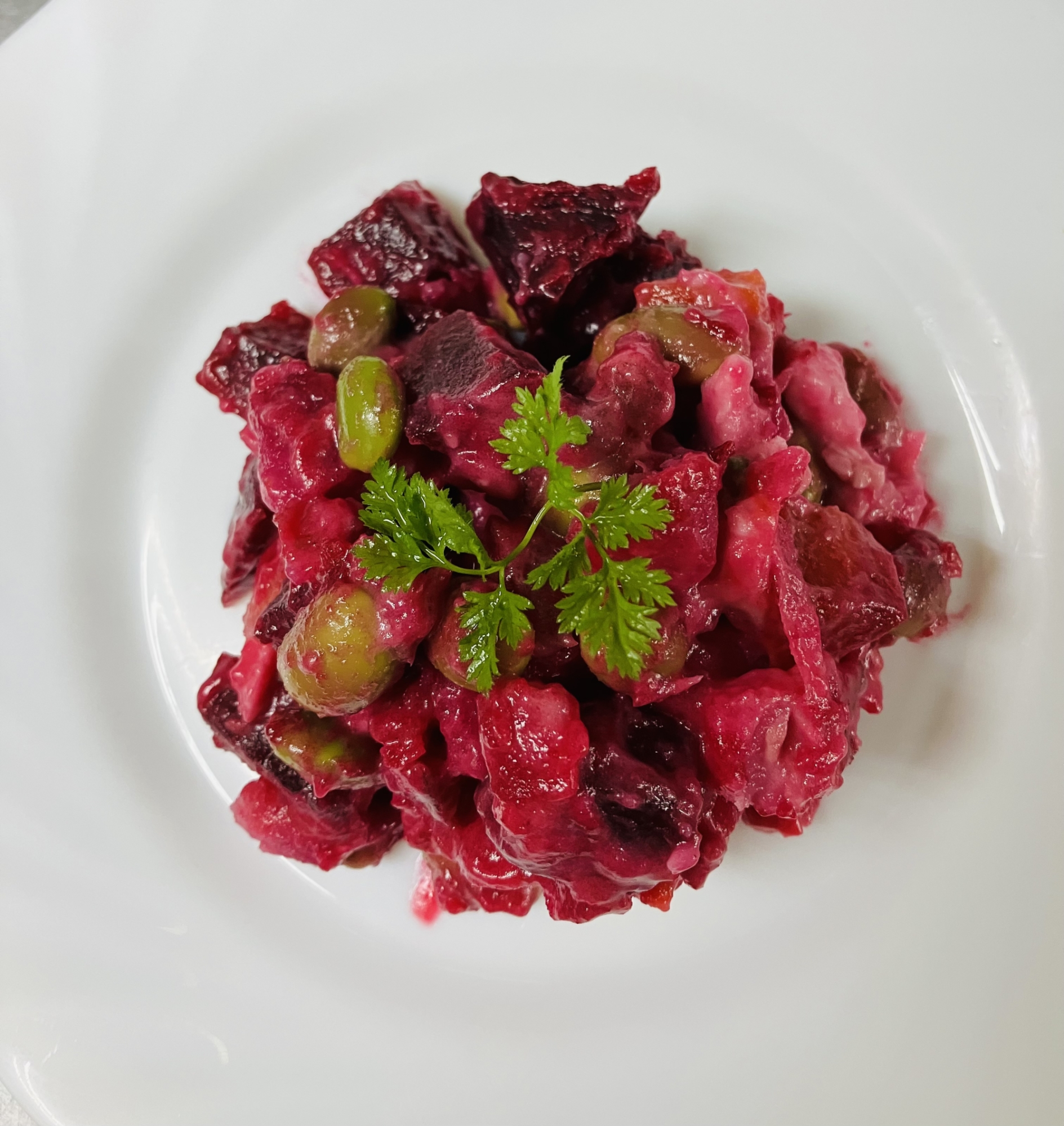 ビーツのサラダヴィネグレット