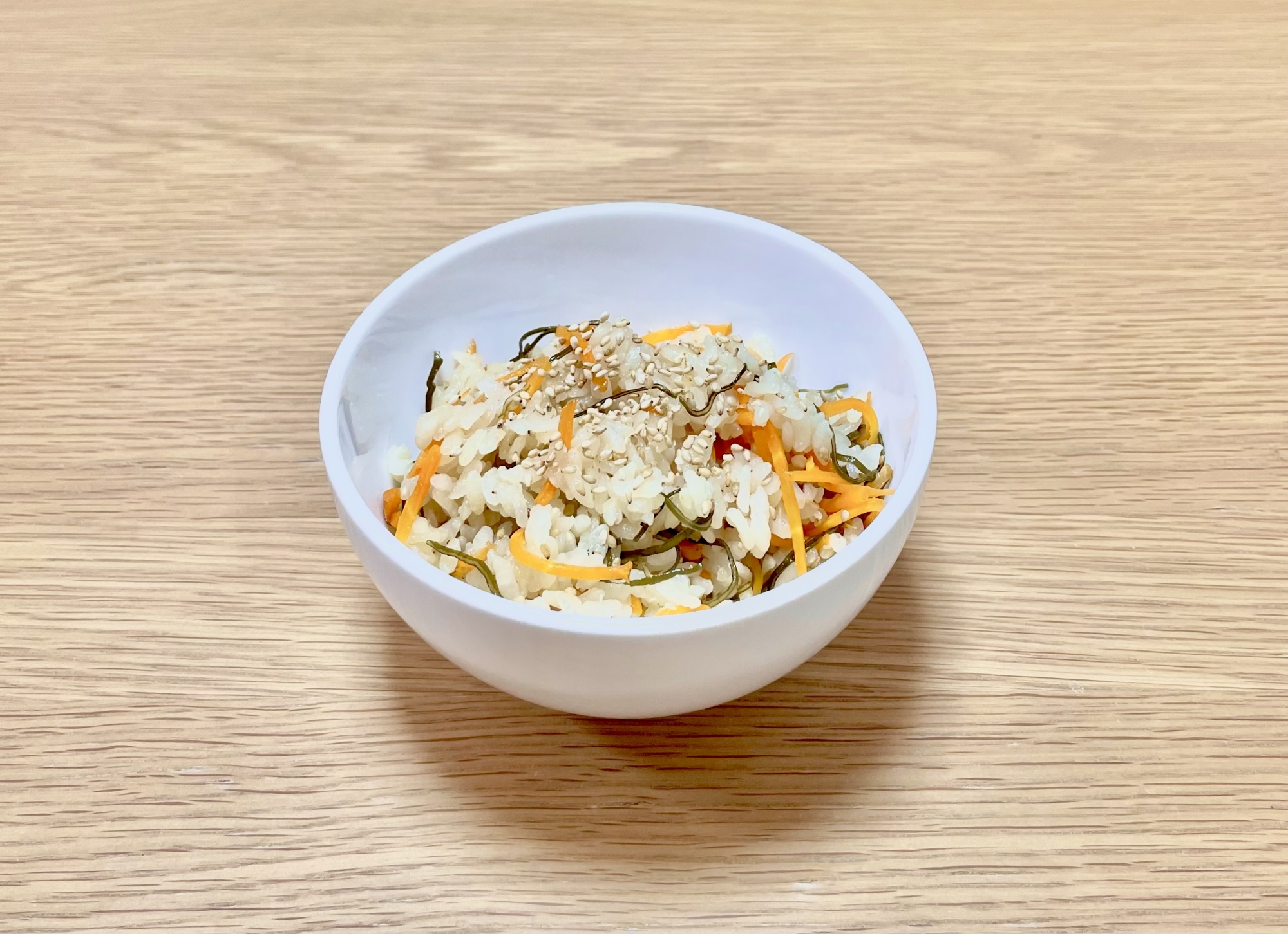 四毒抜き◆切り昆布の炊き込みごはん