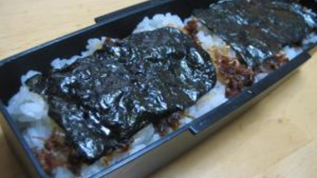 お弁当に おかかしょうゆのり弁 レシピ 作り方 By Ruri05 楽天レシピ お弁当に おかかしょうゆのり弁 レシピ 作り方 By Ruri05 楽天レシピ