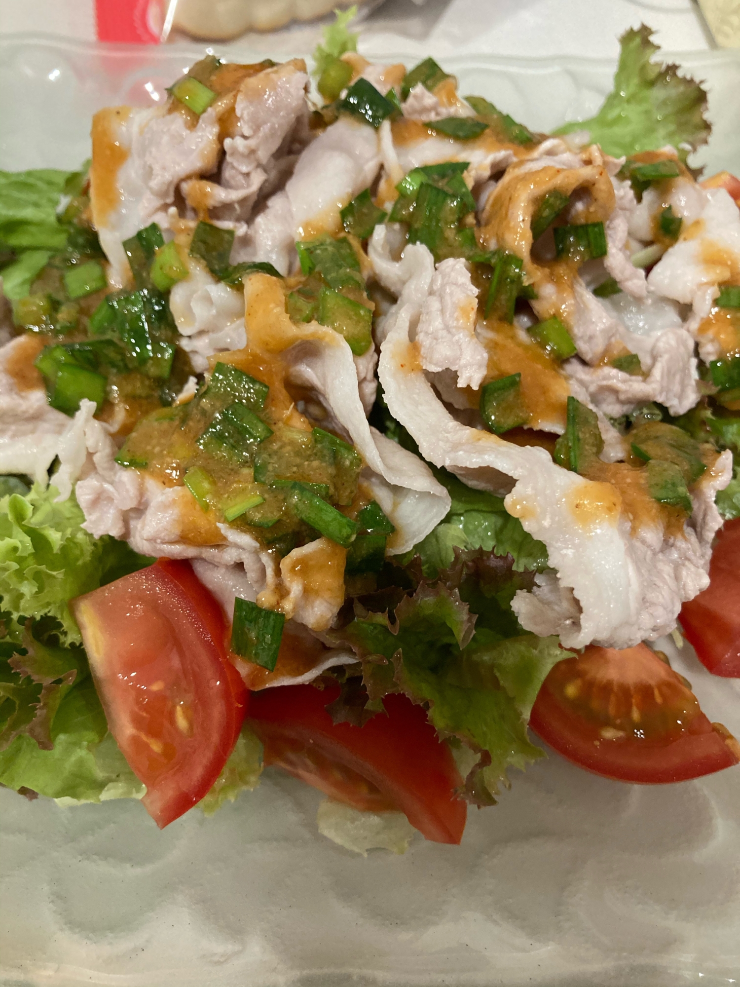 ニラ万能ダレしゃぶしゃぶ レシピ 作り方 By みーぅ 楽天レシピ