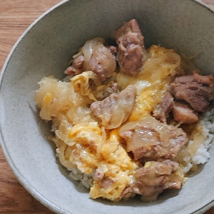 ふわとろ卵の親子丼