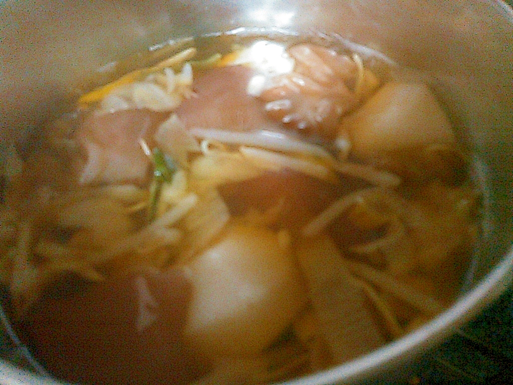 里芋と野菜のスープ
