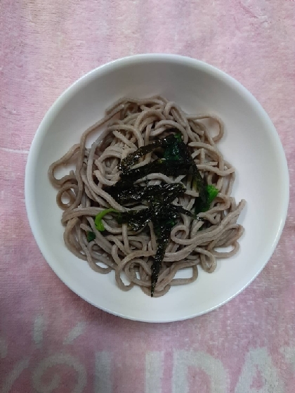 ざる蕎麦その2