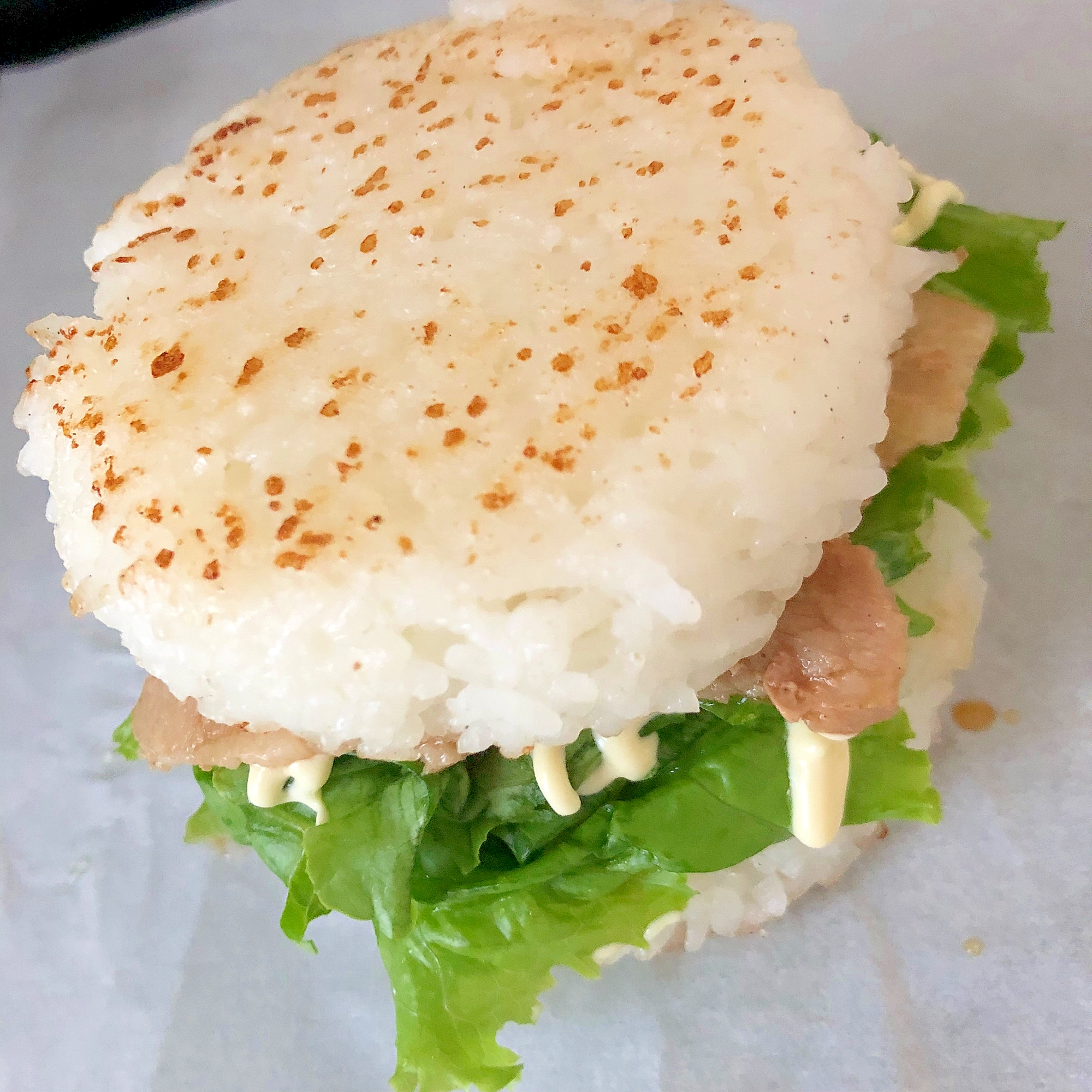 焼き肉ライスバーガー☆彡