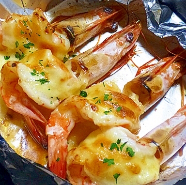 洋風おせちに 海老の味噌マヨチーズ焼き レシピ 作り方 By 遊星 楽天レシピ