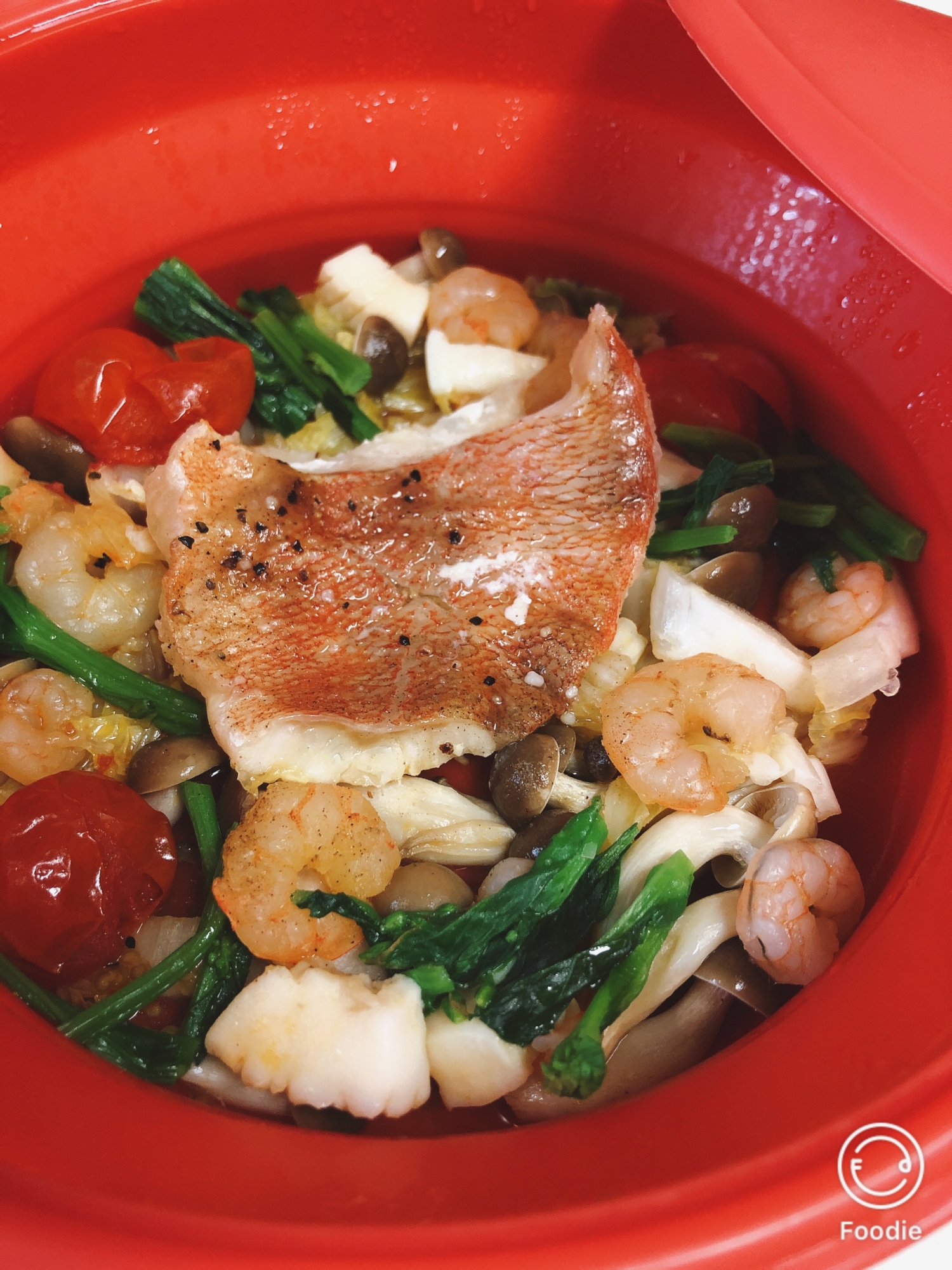 野菜たっぷり赤魚のアクアパッツァ 簡単 ヘルシー レシピ 作り方 By ロカボ こどもごはん さっちょ 楽天レシピ 野菜たっぷり赤魚のアクアパッツァ 簡単 ヘルシー レシピ 作り方 By ロカボ こどもごはん さっちょ 楽天レシピ