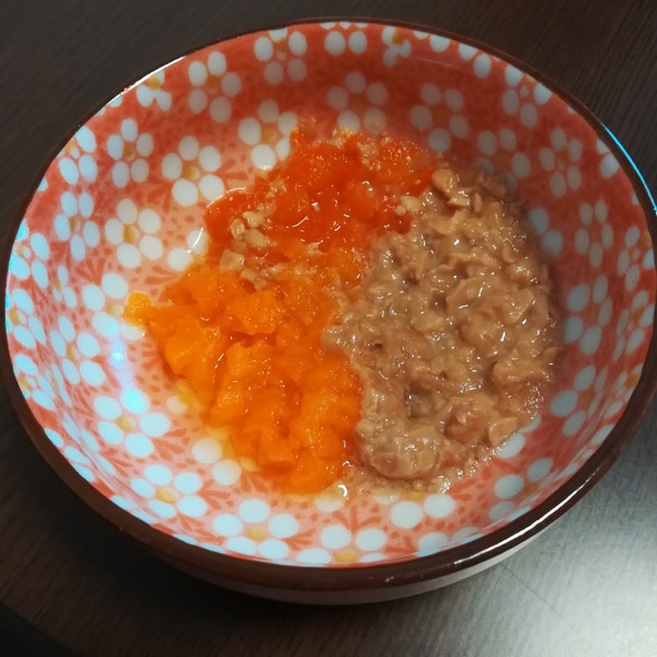 離乳食中期 煮汁まで美味しい納豆とパプリカにんじん レシピ 作り方 By もん1223 楽天レシピ 離乳食中期 煮汁まで美味しい納豆とパプリカにんじん レシピ 作り方 By もん1223 楽天レシピ