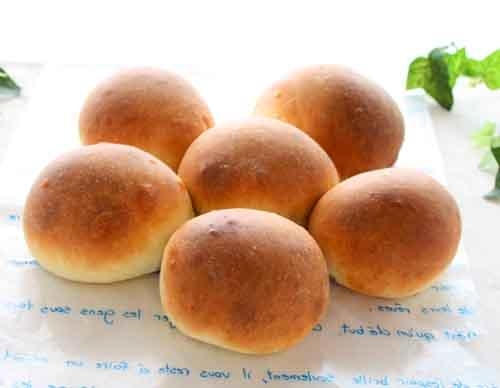 1時間でできる!こねないパン