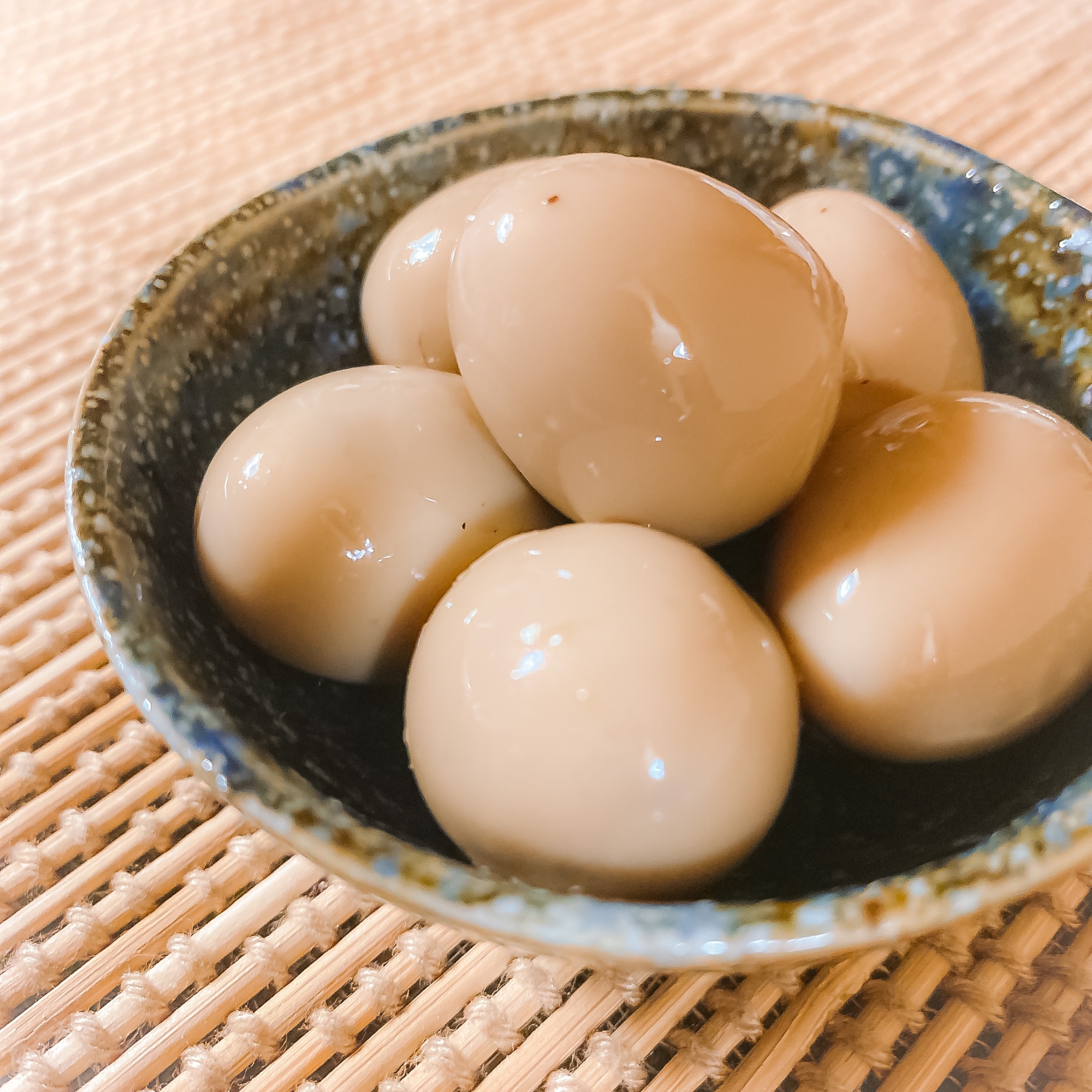 スパイス活用♪台湾風うずらの味玉