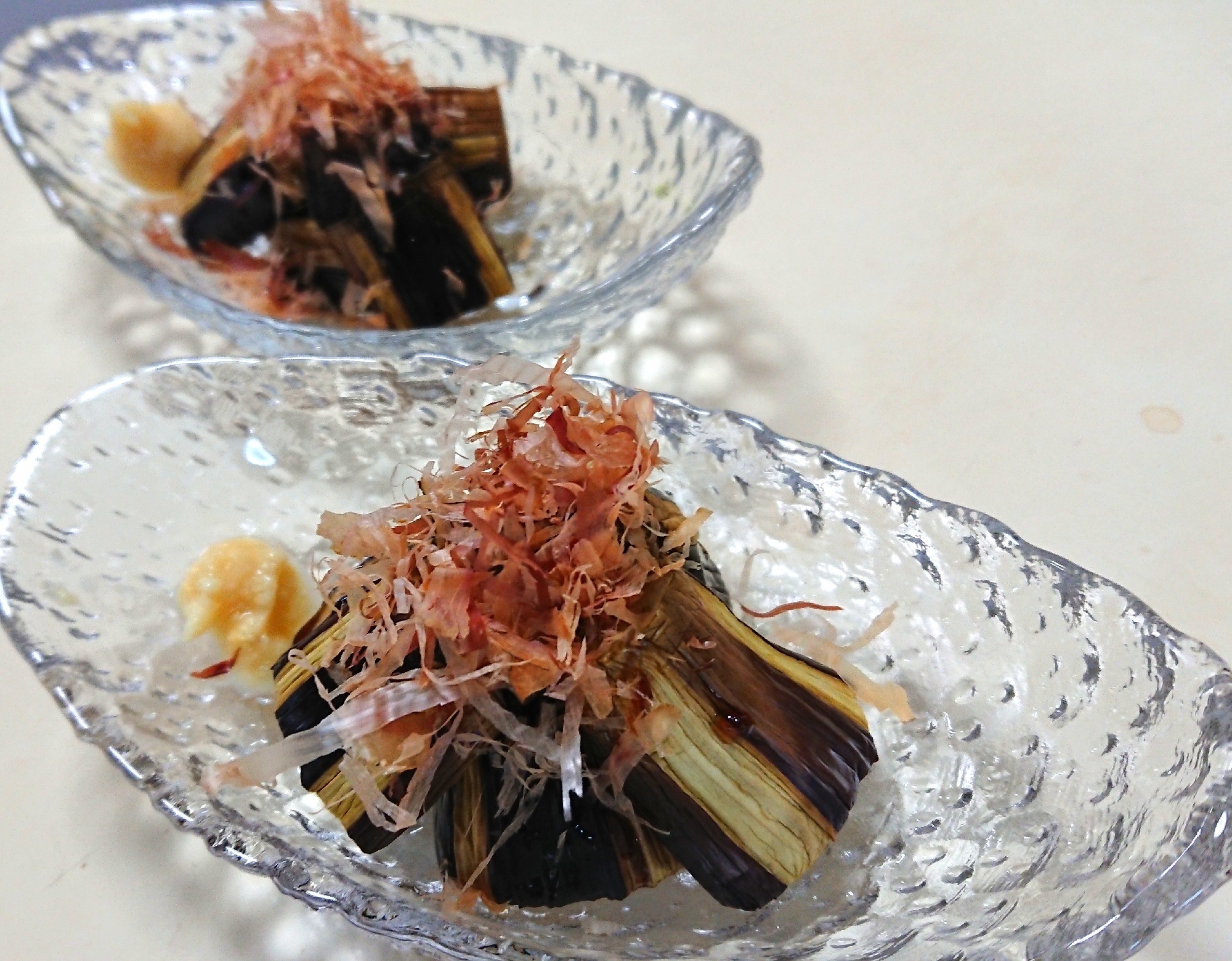 トースターやグリルで簡単♪焼き茄子