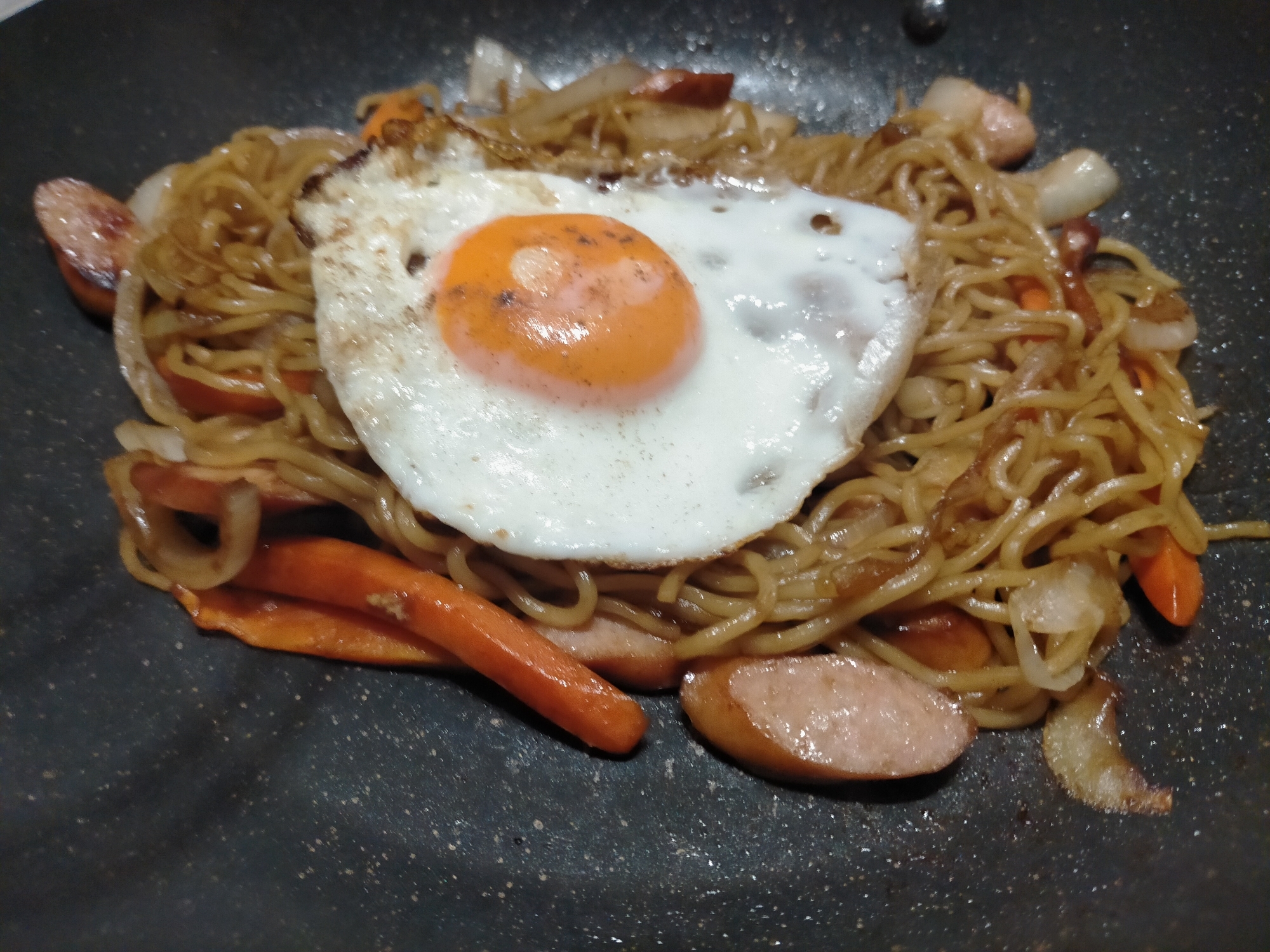 シンプル・ソース焼きそば