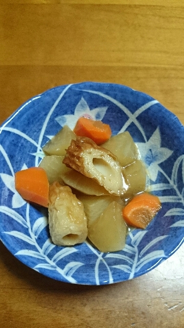 大根のめんつゆ煮♪