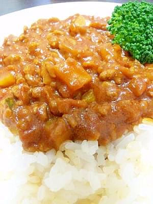 さっぱり夏に食べたい★トマトカレー