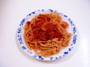 ミートスパゲティ