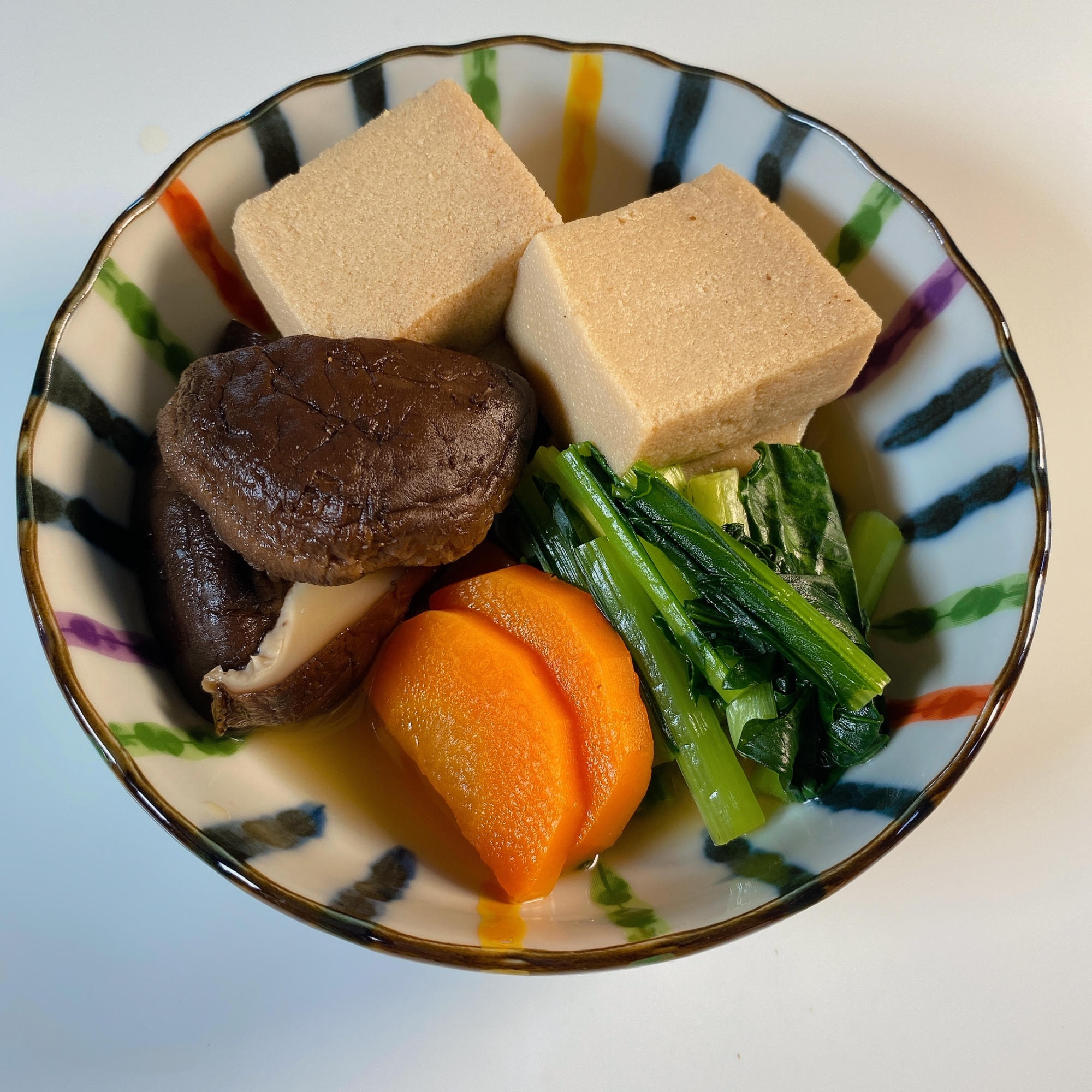 煮汁がじゅわっ♬ 高野豆腐の煮物