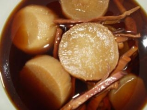 するめ大根　